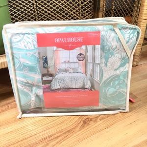 Opalhouse Savanna Medallion Duvet Cover Set Aqua